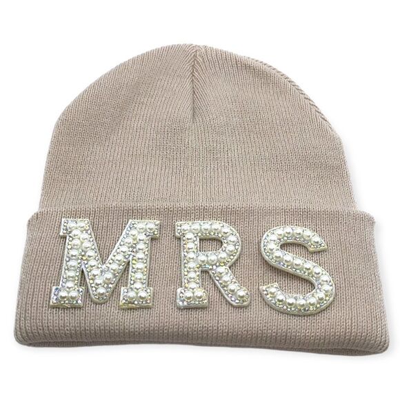 NWT Wool + Pepper Co. MRS Beanie - Picture 1 of 2